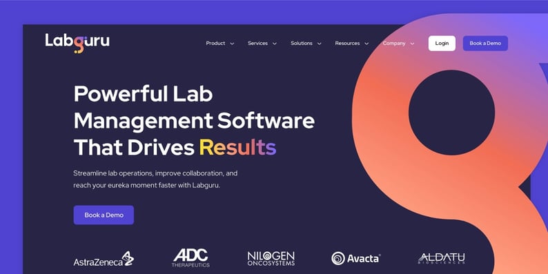 labguru website