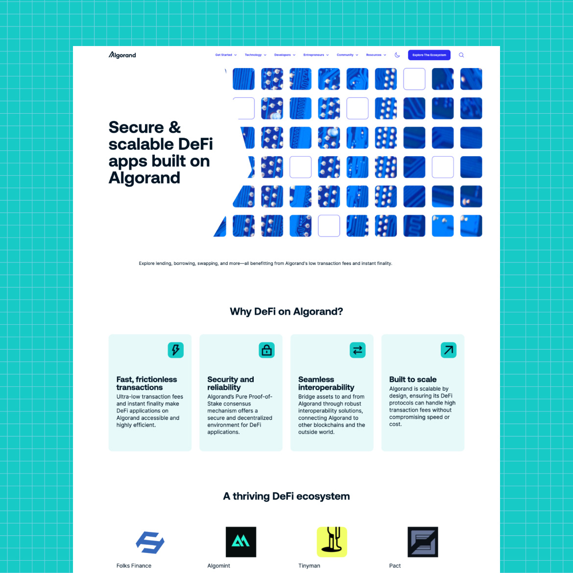 Algorand – Secure and Scaleable