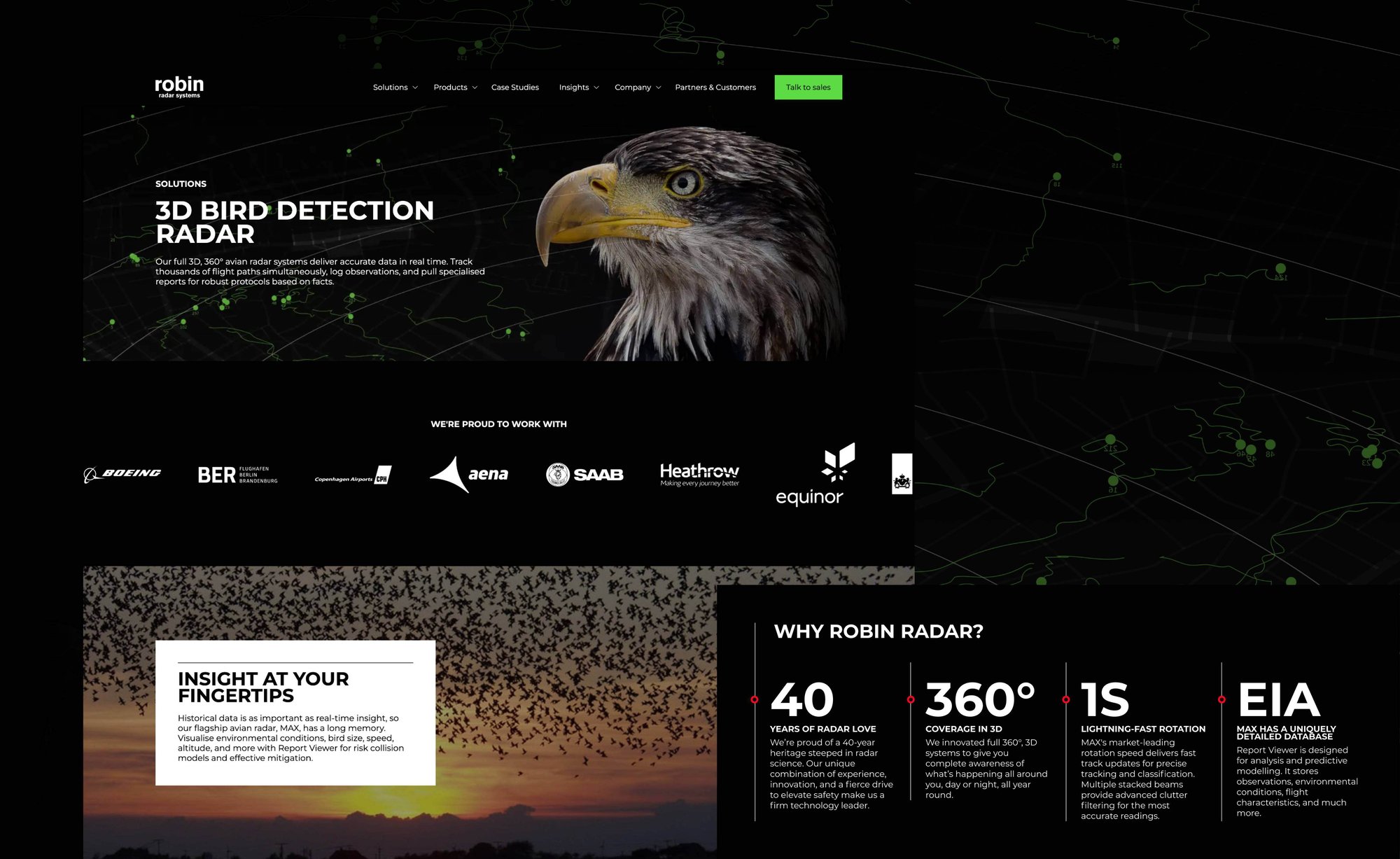 Robin Radar Project–Bird Detection