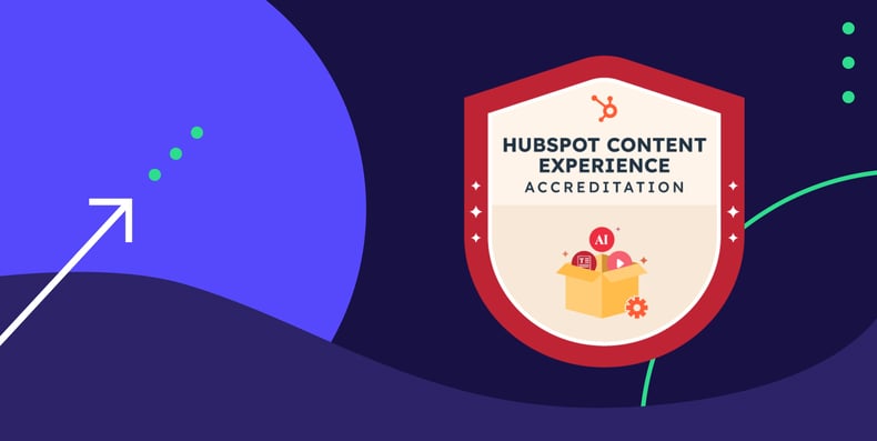 HubSpot content experience accreditation