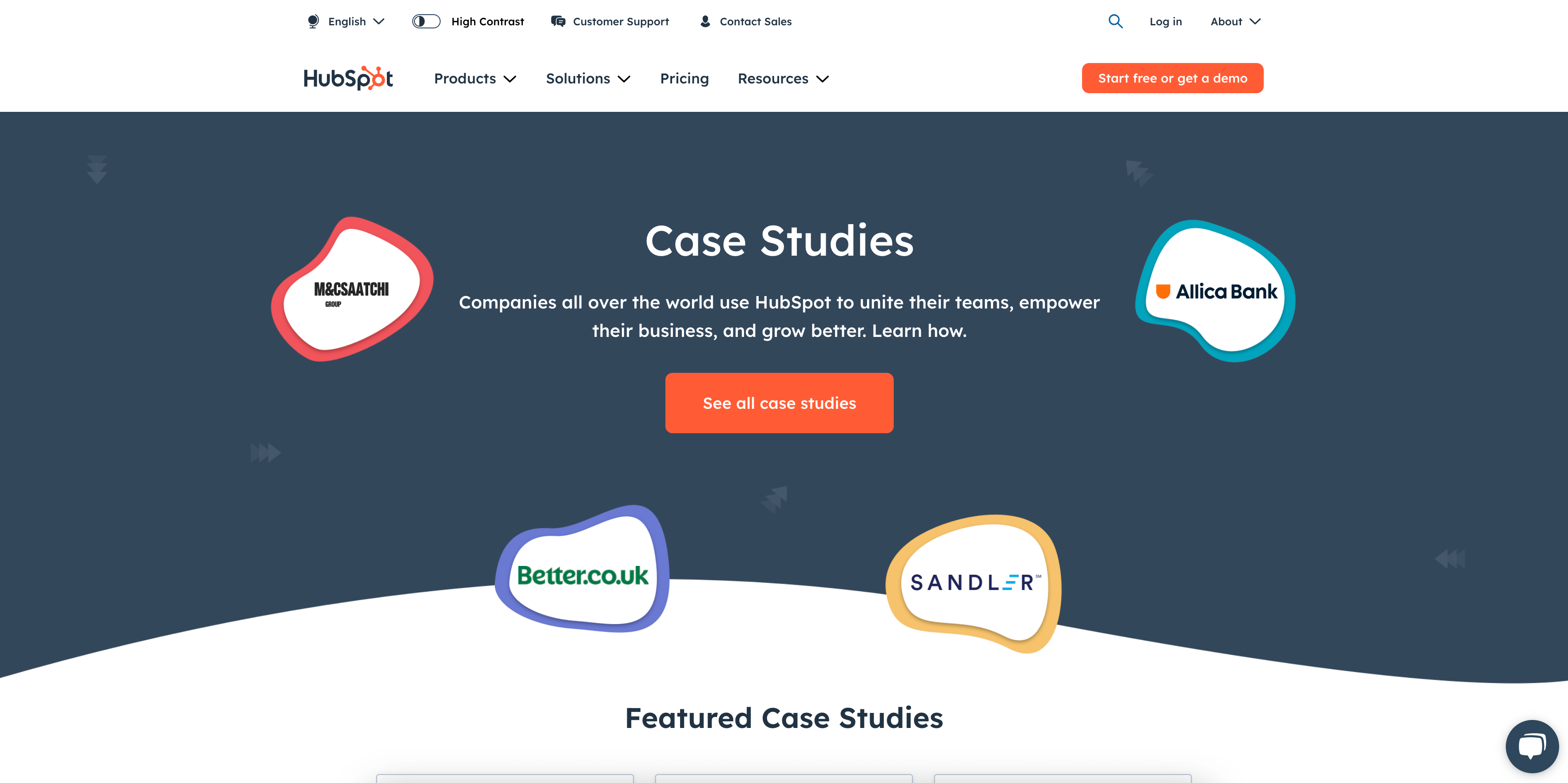 hubspot case studies social proof