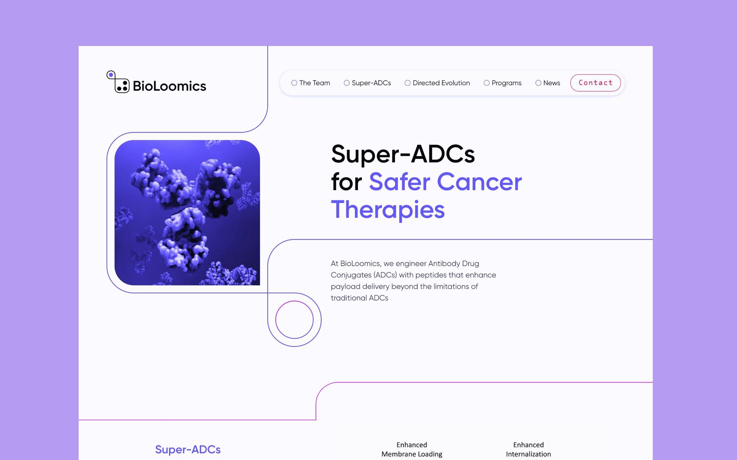 bioloomics-life-science-website