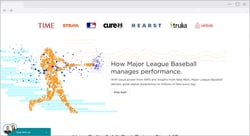 New Relic homepage