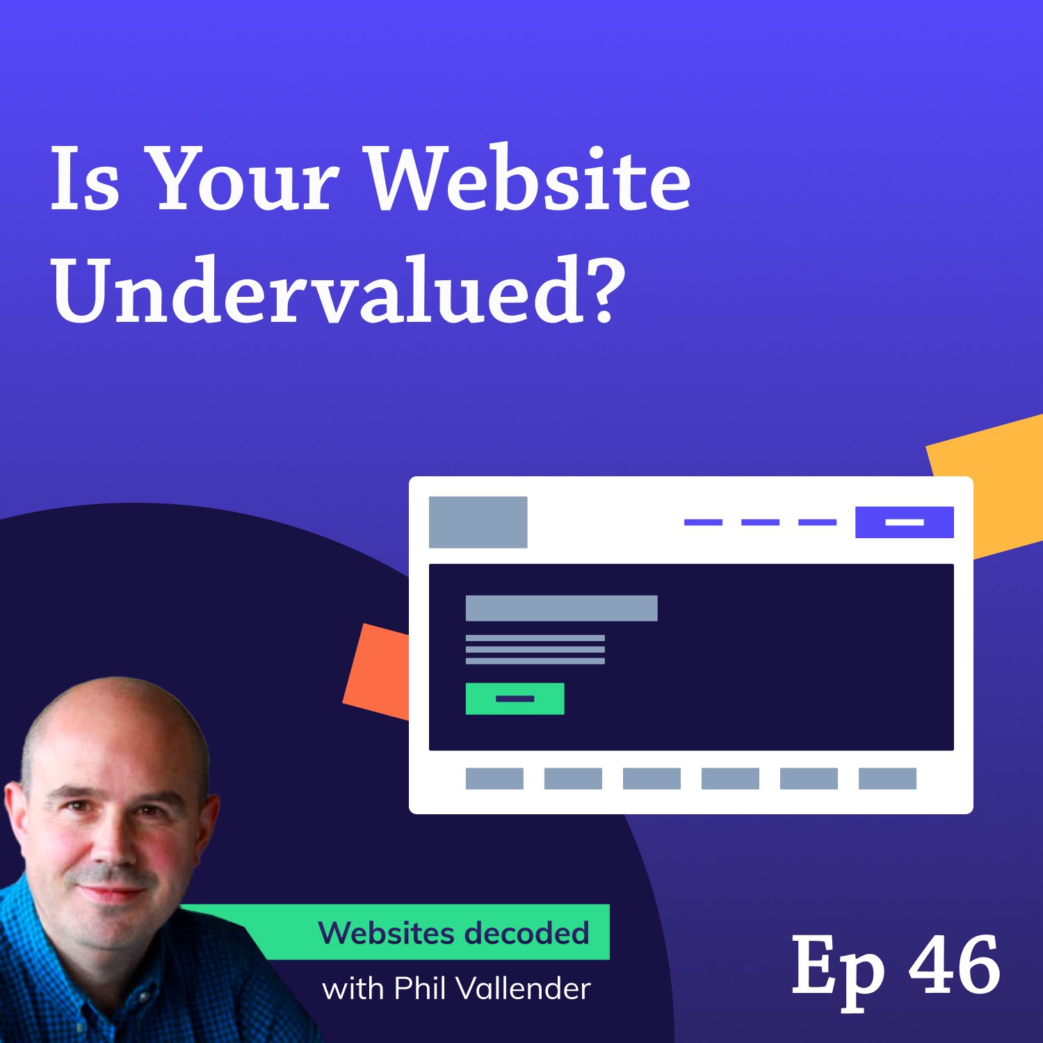 is your website undervalued