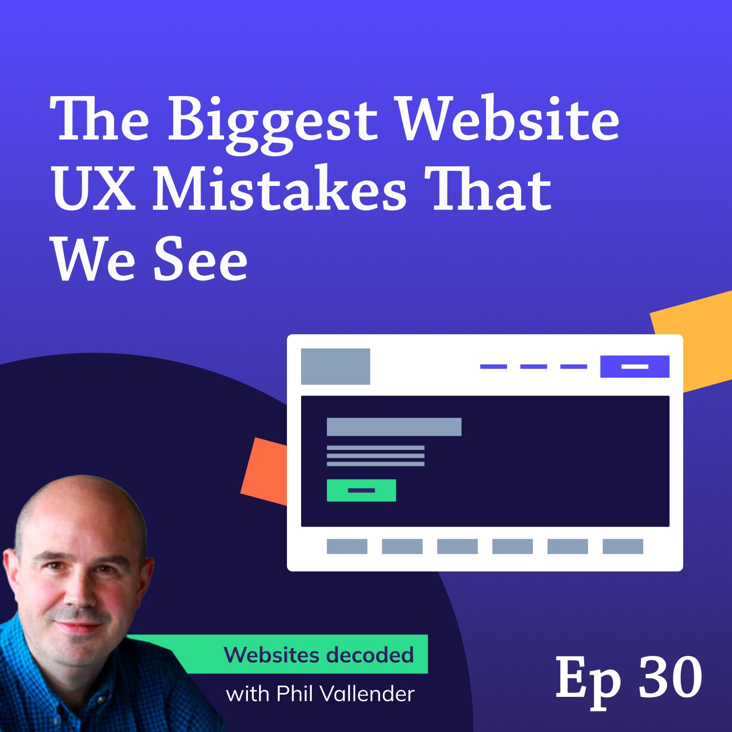 The Biggest Website UX Mistakes (And How to Solve Them)