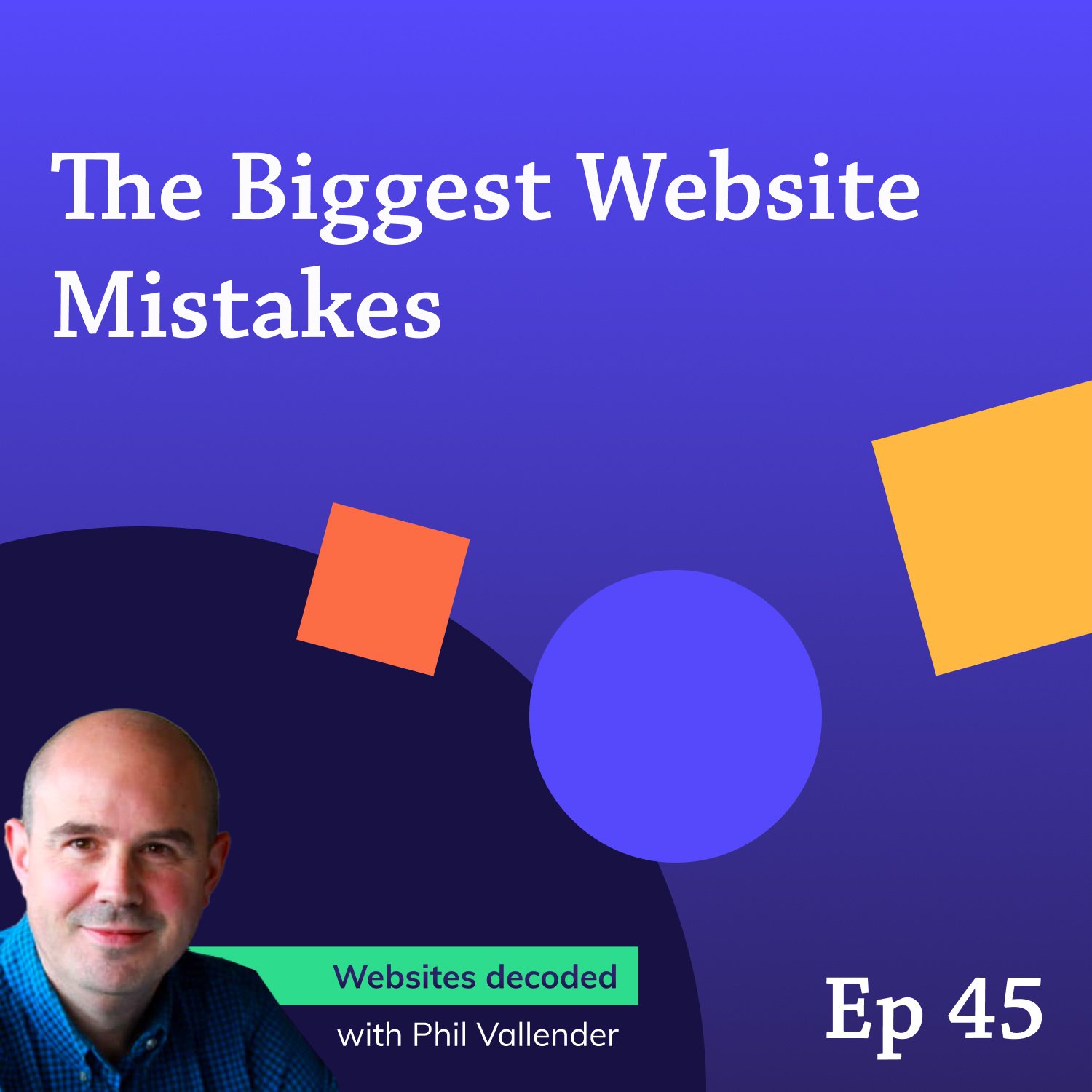 biggest website mistakes